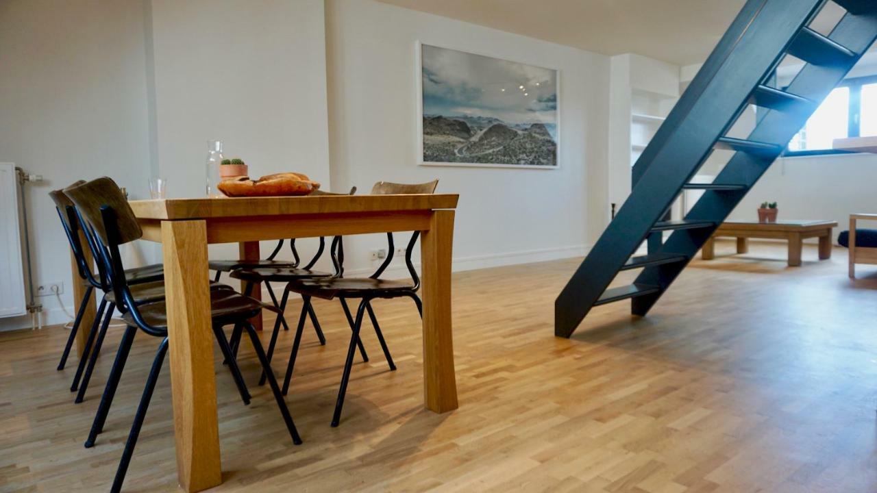 Unit 8 - Charming Loft Apt. Near Avenue Louise Free Parking Bruxelas Exterior foto
