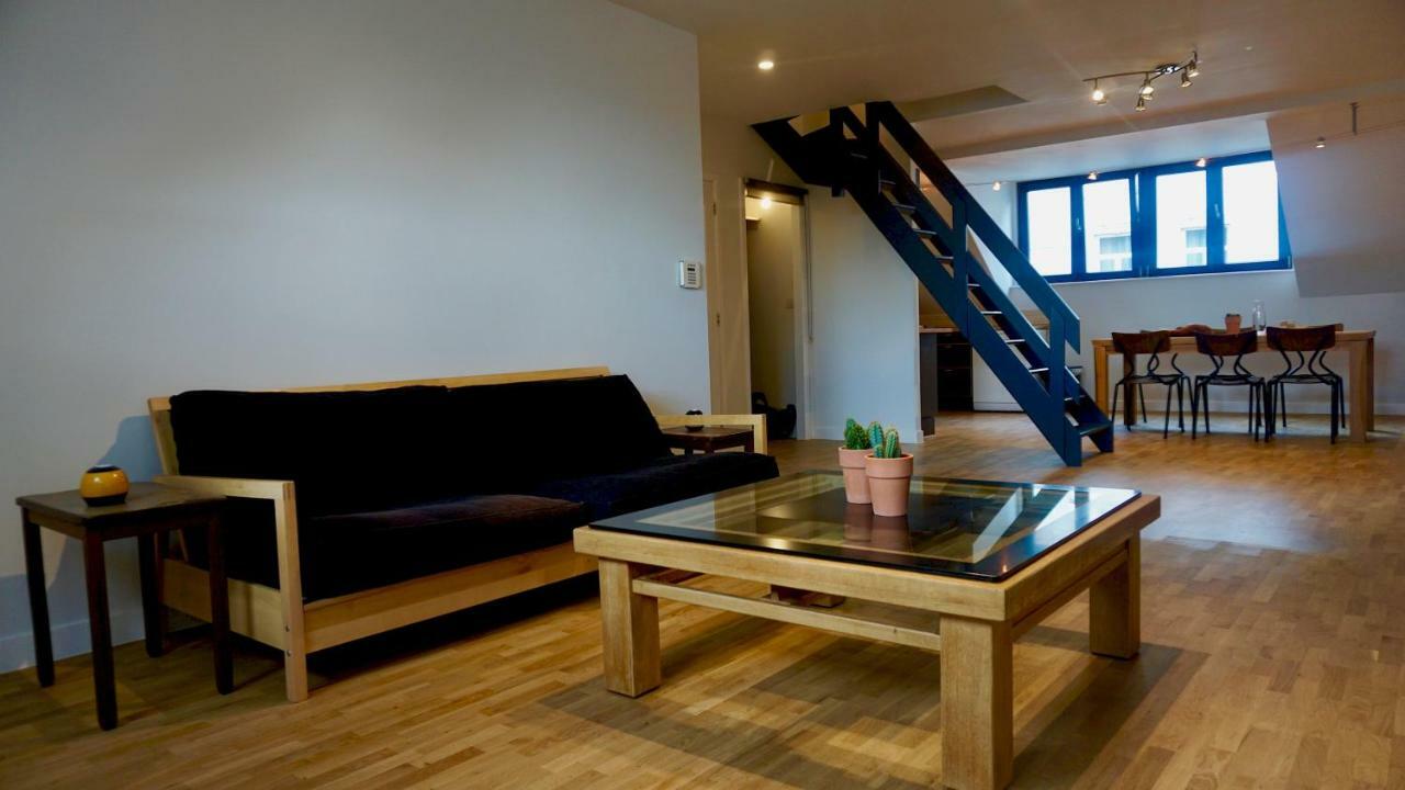 Unit 8 - Charming Loft Apt. Near Avenue Louise Free Parking Bruxelas Exterior foto