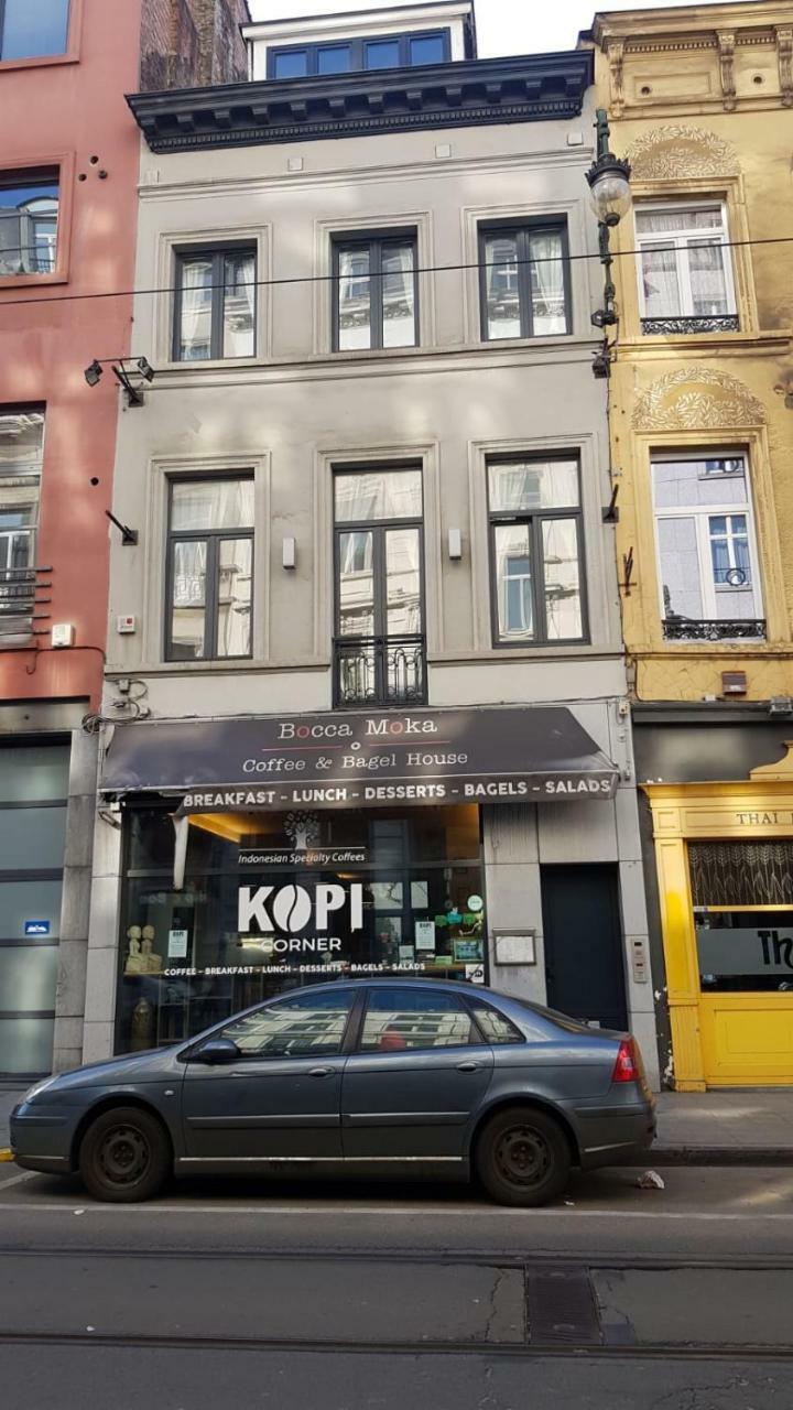 Unit 8 - Charming Loft Apt. Near Avenue Louise Free Parking Bruxelas Exterior foto